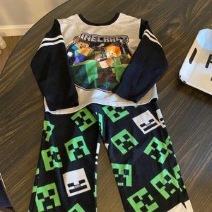 Minecraft PJ set